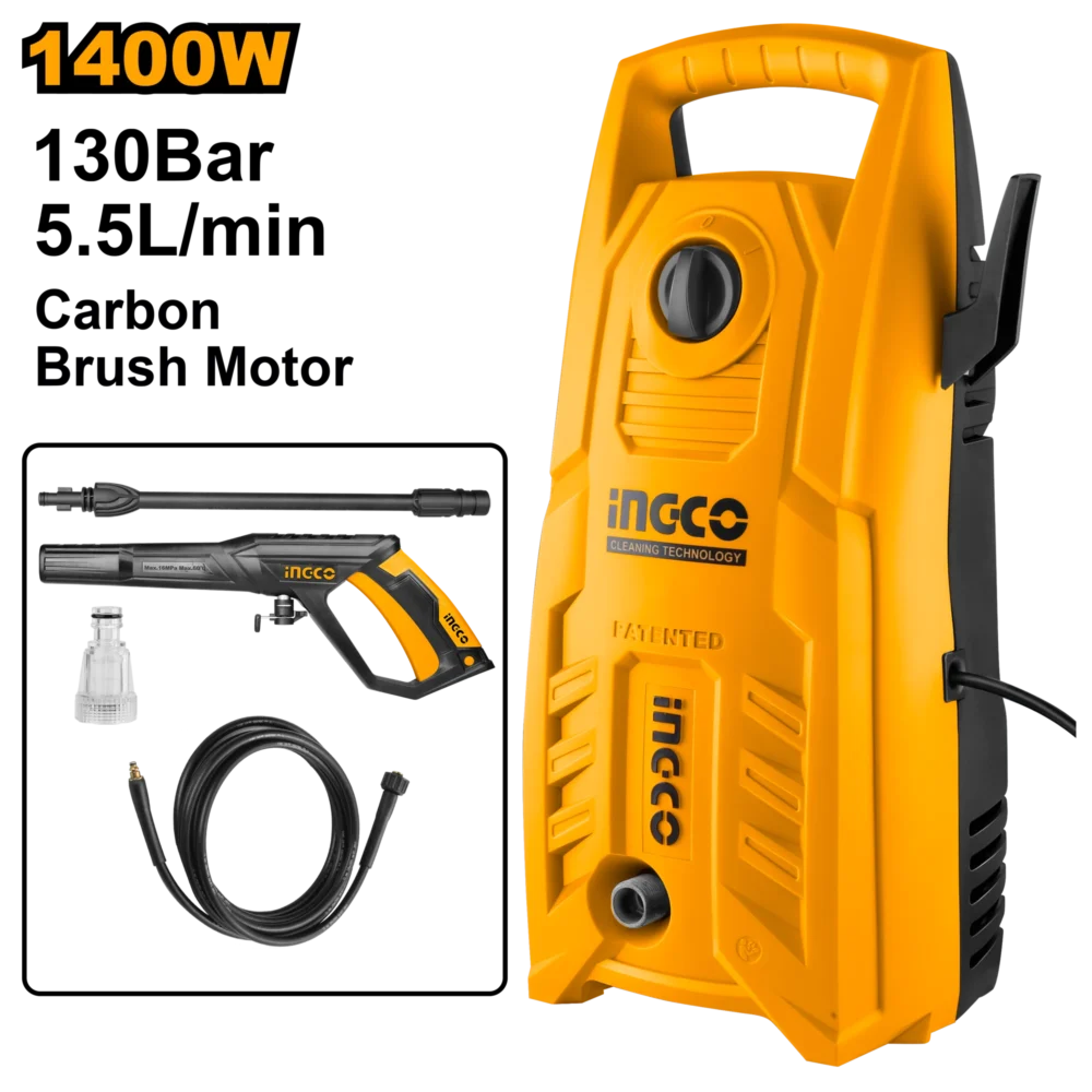 Masina de spalat cu presiune 1400W INGCO HPWR14008