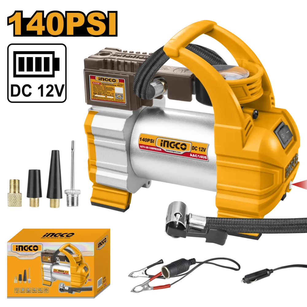Compresor Auto 10A 12V INGCO AAC1408