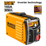 Aparat de sudură  cu invertor 160A INGCO ING-MMA16015