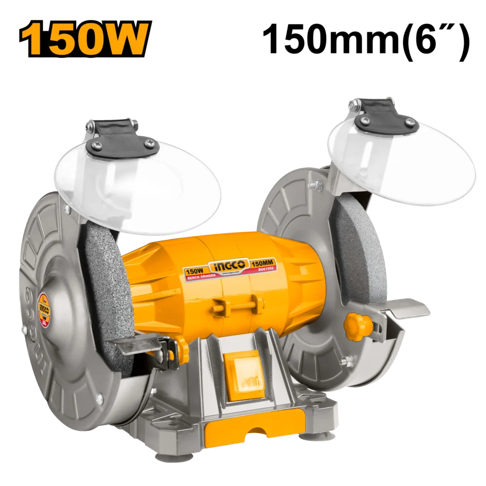 Polizor de banc 150W 150mm INGCO  BG61502