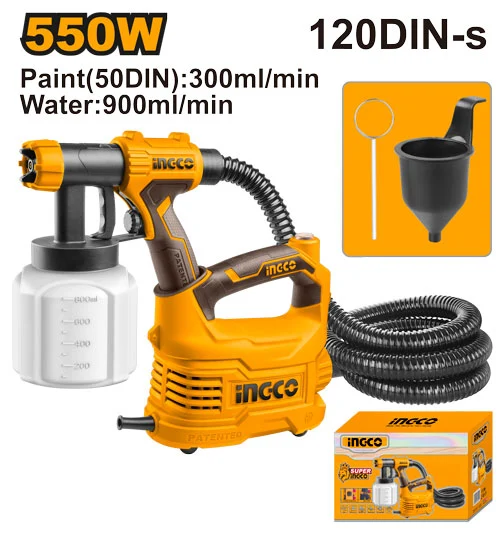 Pulverizator electric  550W INDUSTRIAL INGCO SPG5008