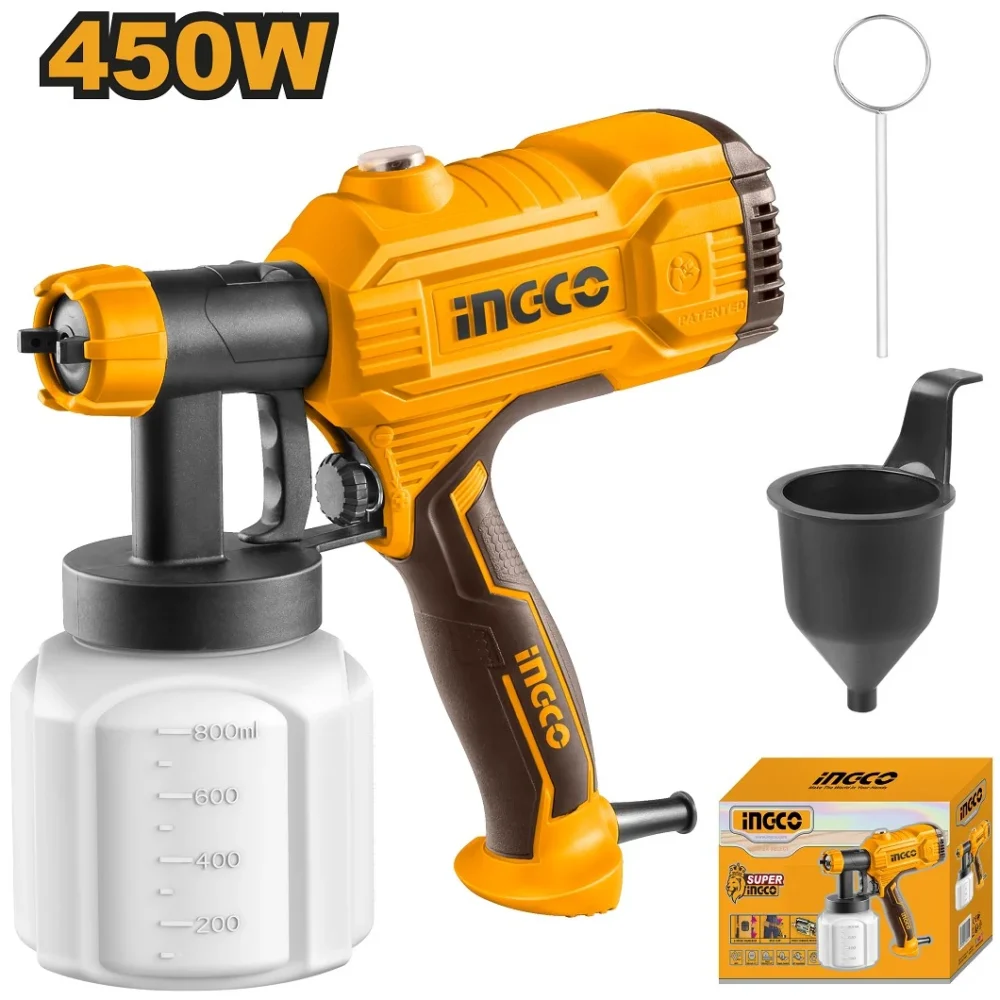 Pulverizator electric 450W INGCO SPG3508