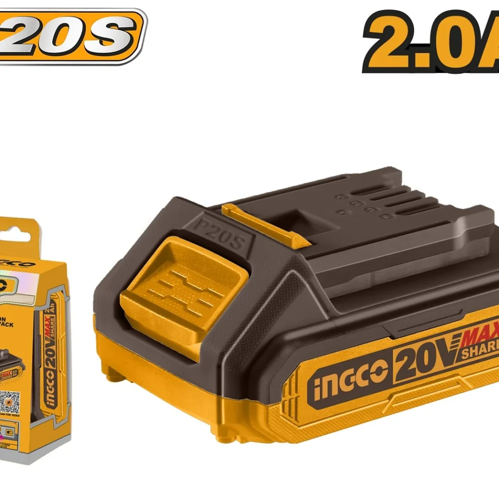Acumulator Li-ion 2.0Ah 20V INGCO FBLI2001