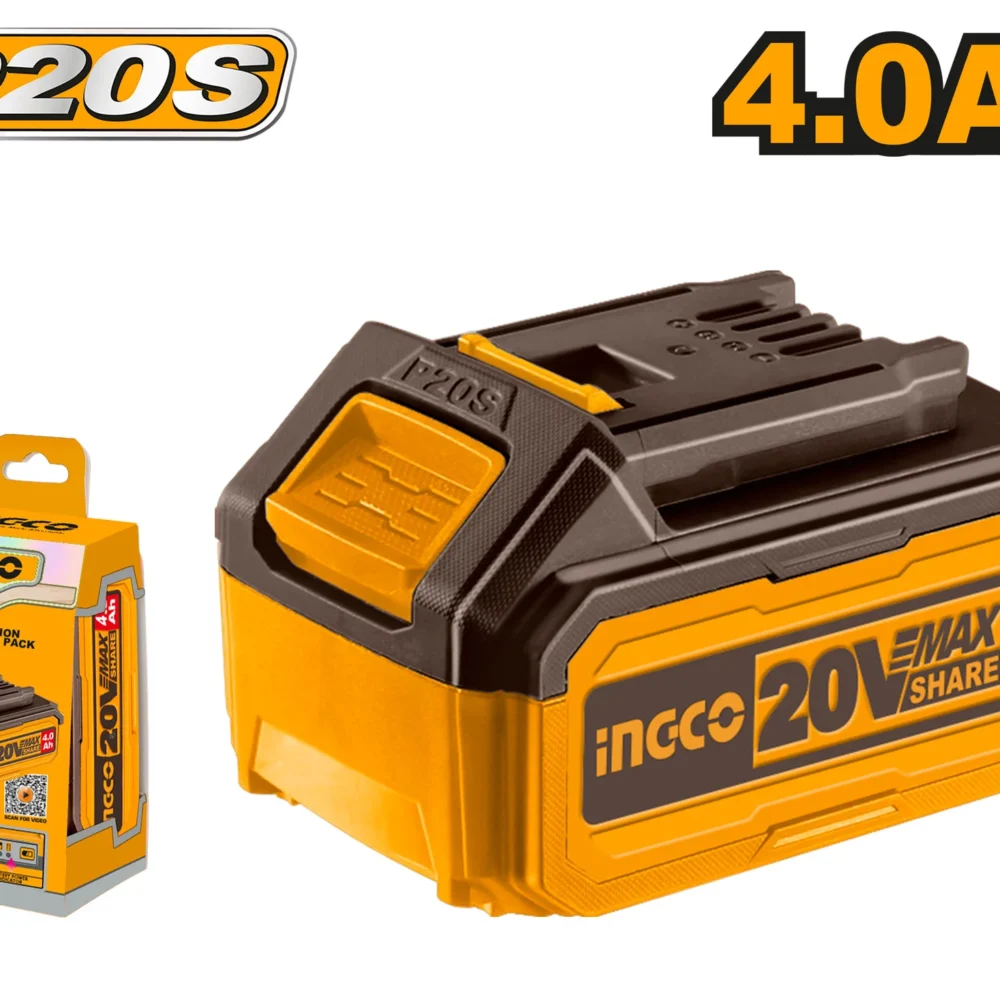 Acumulator Li-ion 4.0 Ah 20V INGCO FBLI2002