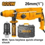 Ciocan rotopercutor 800W INDUSTRIAL INGCO RGH9028-2
