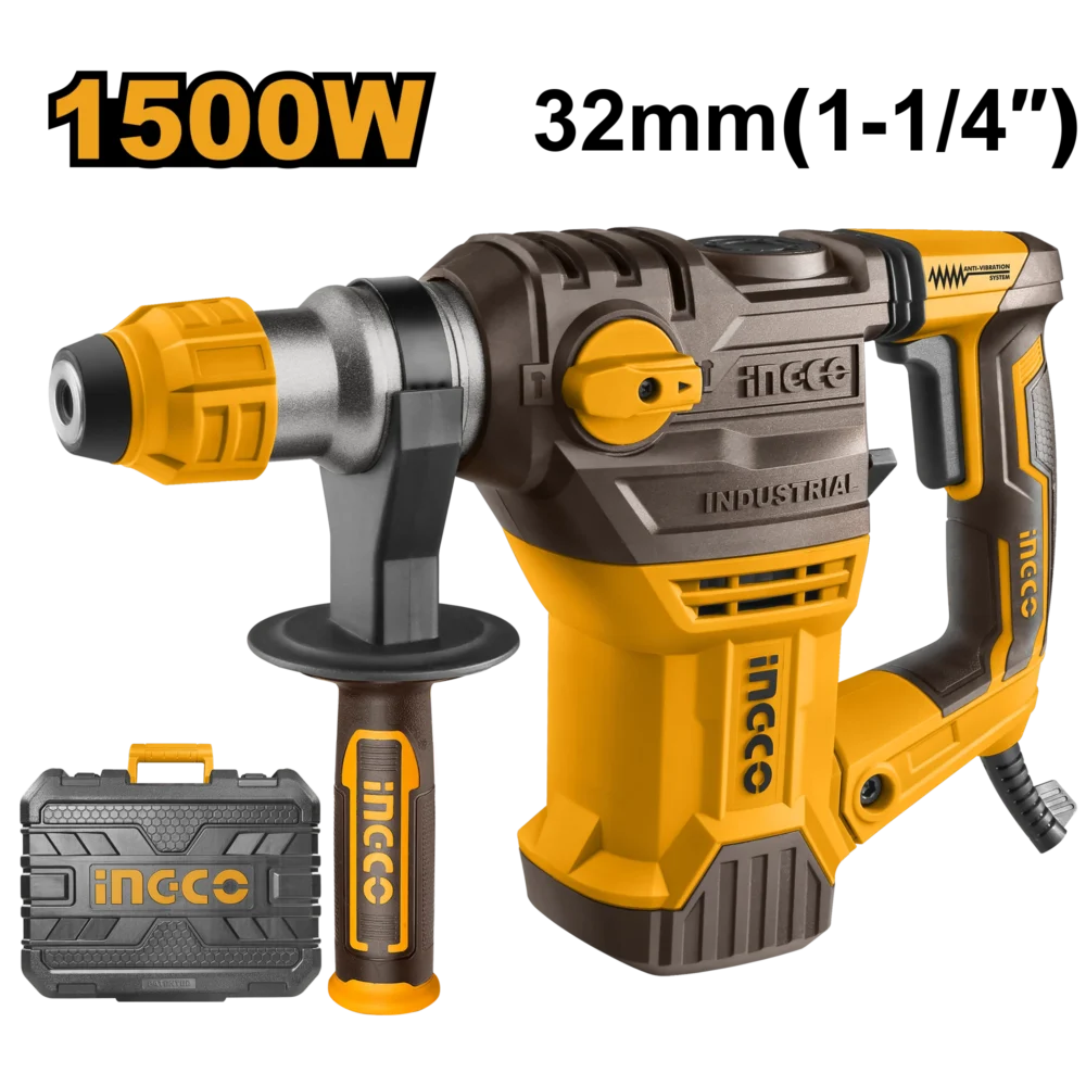 Ciocan rotopercutor 1500W INGCO RH150028