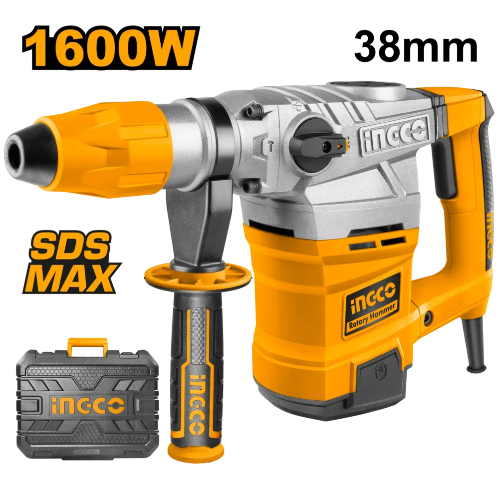 Ciocan rotopercutor SDS-MAX 1600W INGCO RH16008
