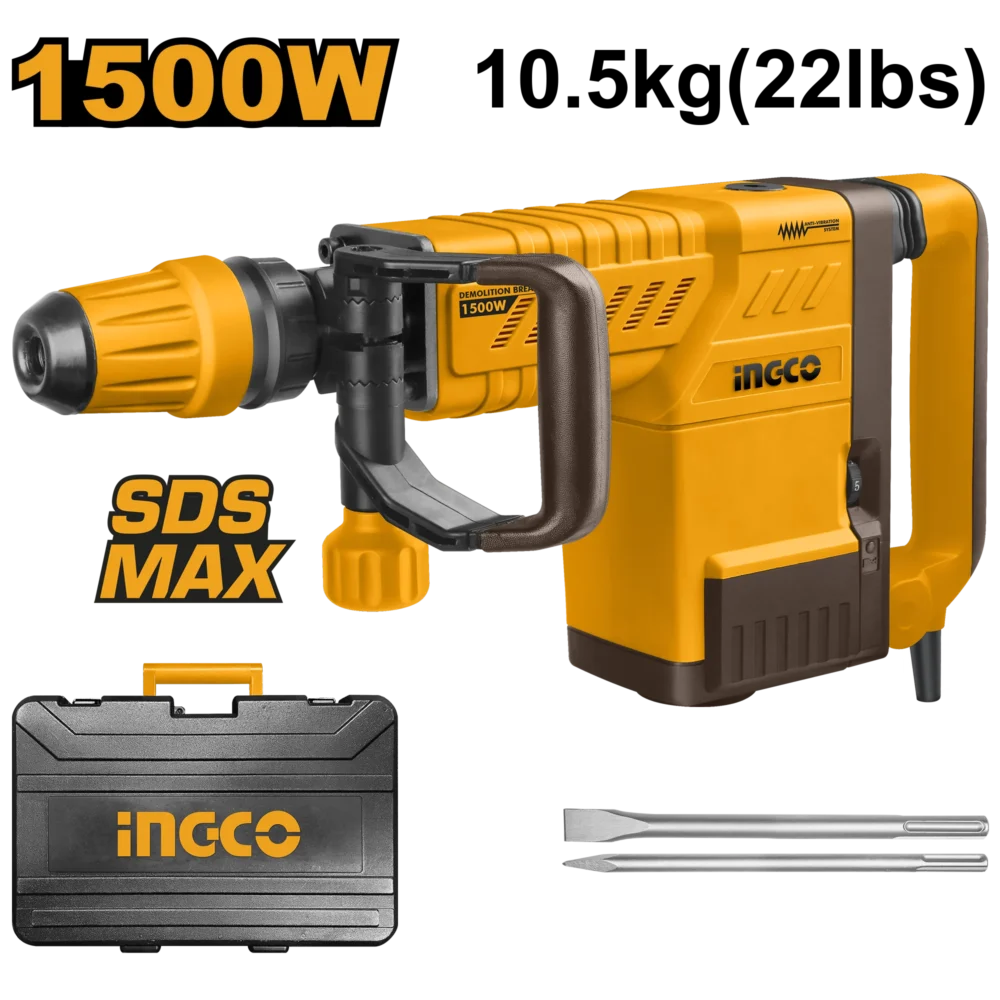 Demolator electric 1500W INDUSTRIAL INGCO PDB15006