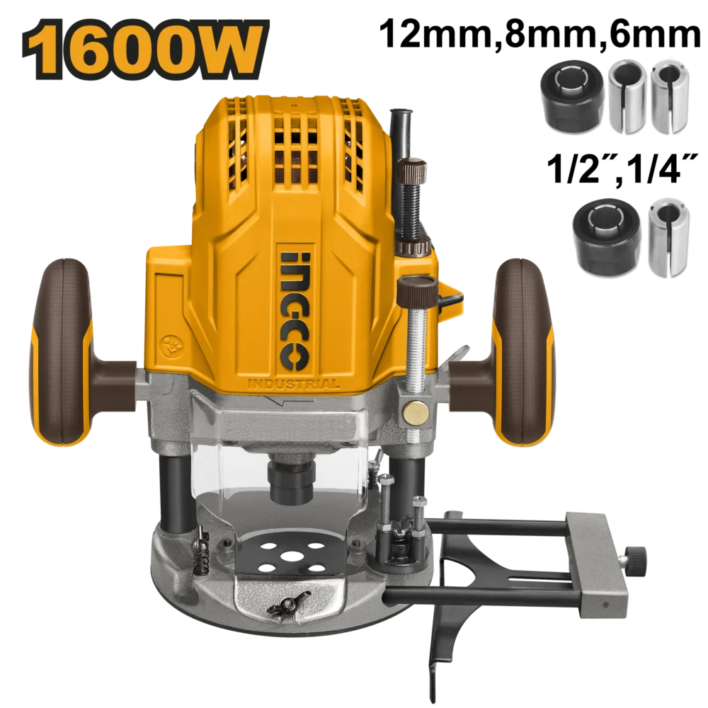 Mașină de frezat 1600W INGCO RT160028