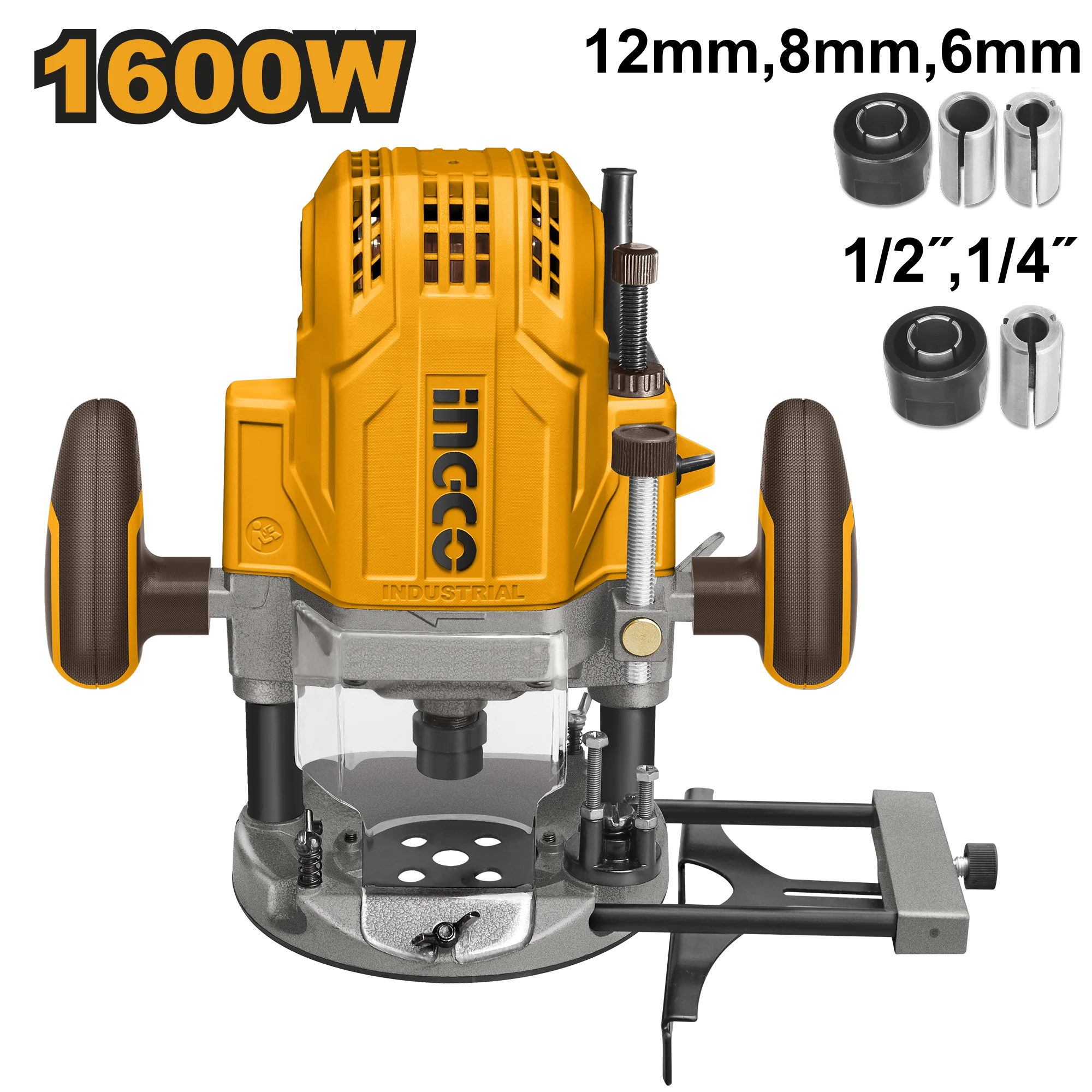 Mașină de frezat 1600W INGCO RT160028 Mașină de frezat 1600W INGCO RT160028