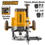 Mașină de frezat 2200W INGCO RT22008