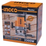 Mașină de frezat 2200W INGCO RT22008
