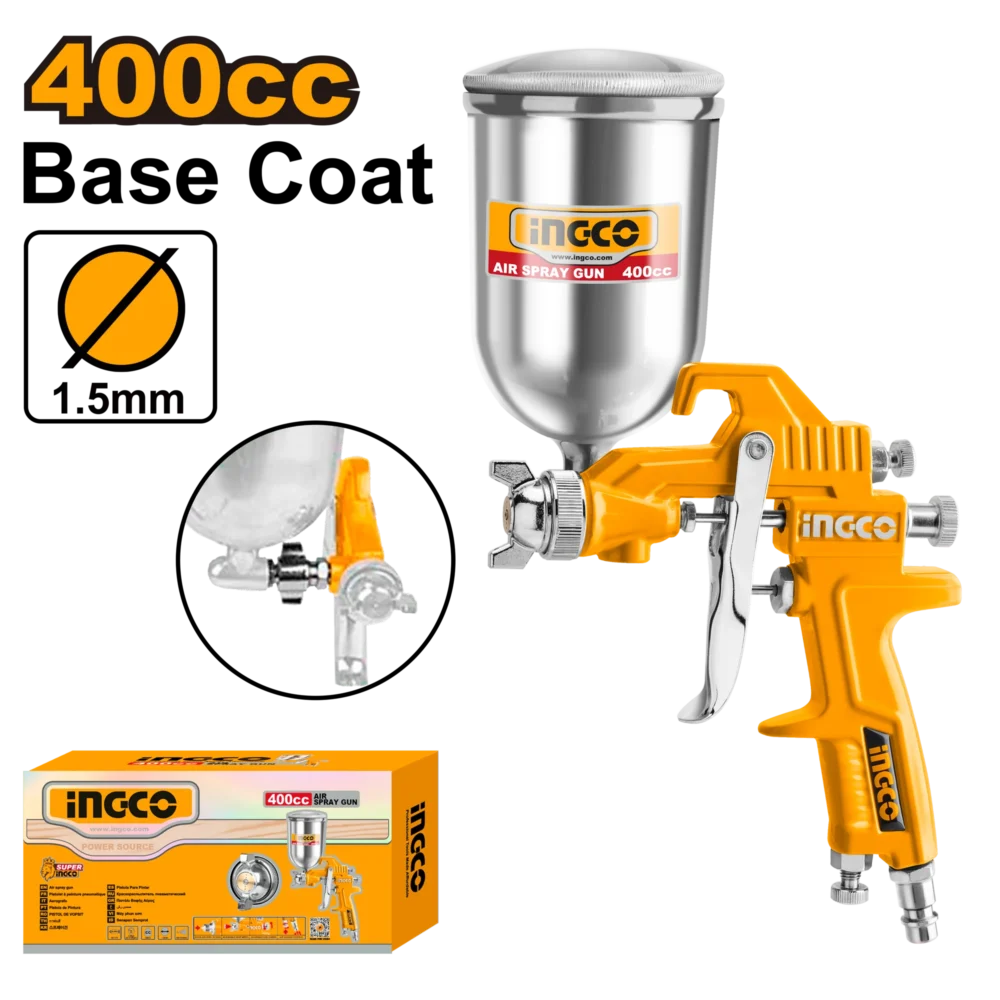 Pistol pneumatic pentru vopsit INGCO ASG4042