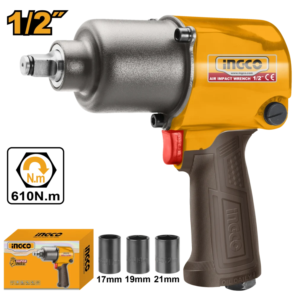 Cheie pneumatică INGCO 1/2 AIW12562