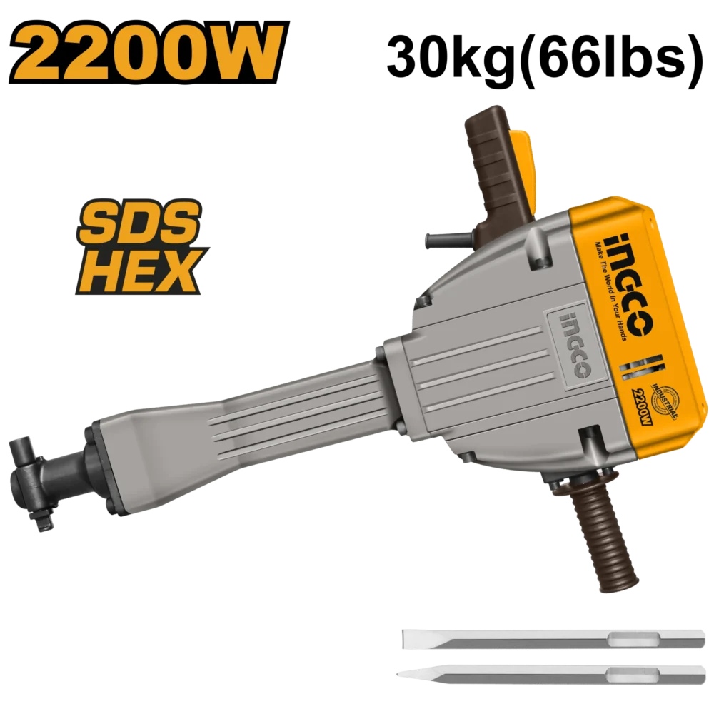 Demolator electric 2200W INDUSTRIAL INGCO PDB22001