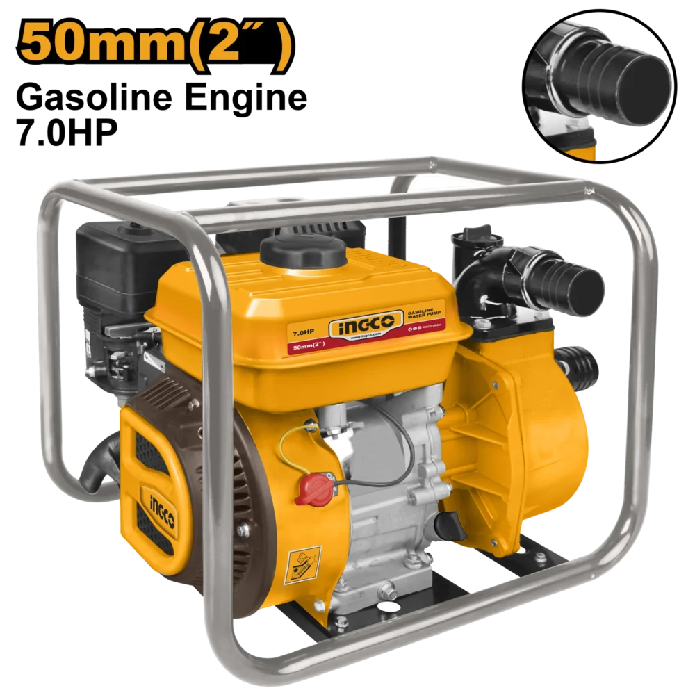 Motopompă 550l/min 7.0HP INGCO GWP202