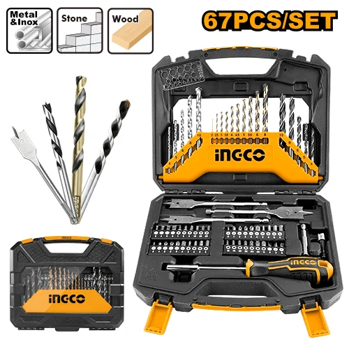 Set universal de scule 67buc INGCO HKTAC010671