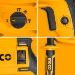 Ciocan rotopercutor SDS-Plus 800W INGCO INDUSTRIAL RGH9028 - imagine 4