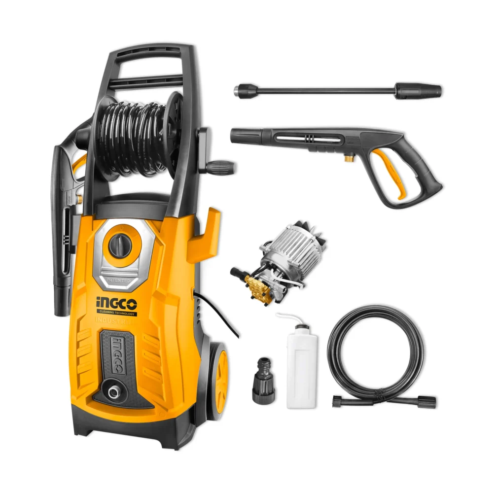 Masina de spălat cu presiune 2800W INDUSTRIAL INGCO  HPWR28008