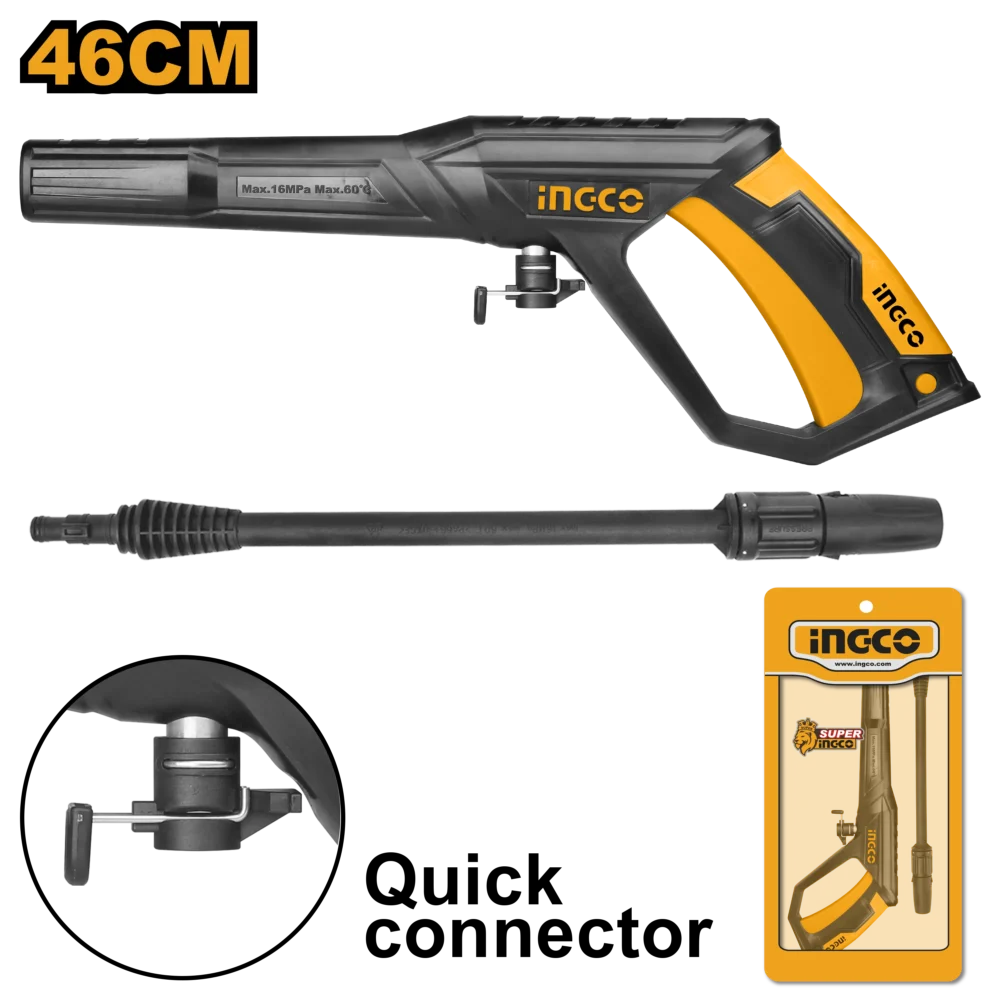 Pistol de spalat de inalta presiune INGCO AMSG028