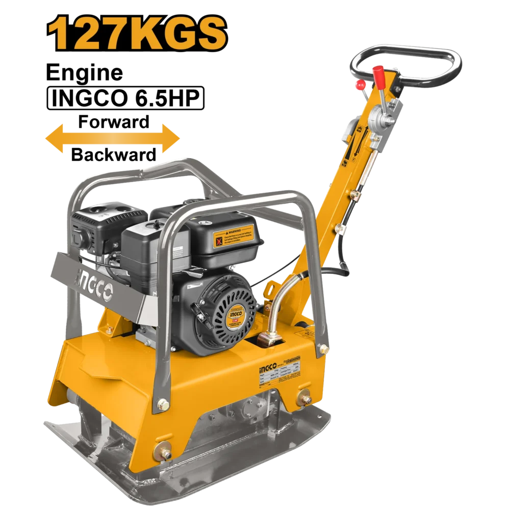 Placa compactoare pe benzină 6.5HP 127kg INGCO GCP125-2