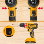 Masina de insurubat si gaurit  cu acumulator Li-Ion 20V/2*2Ah INGCO CDLI2002