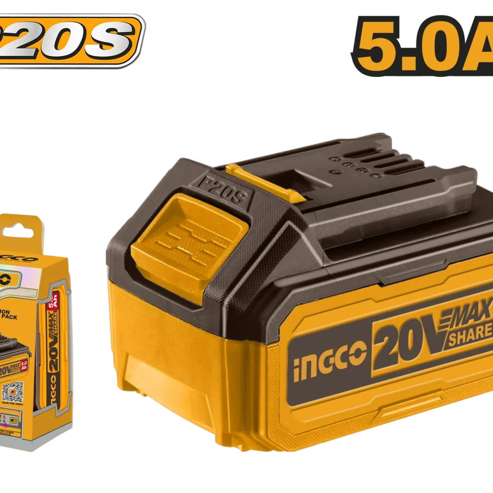 Acumulator Li-Ion 5.0Ah 20V INDUSTRIAL INGCO FBLI20031