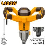 Mixer de construcție 1400W INGCO MX214008