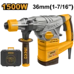 Ciocan rotopercutor SDS-Plus 1500W INGCO RH15008
