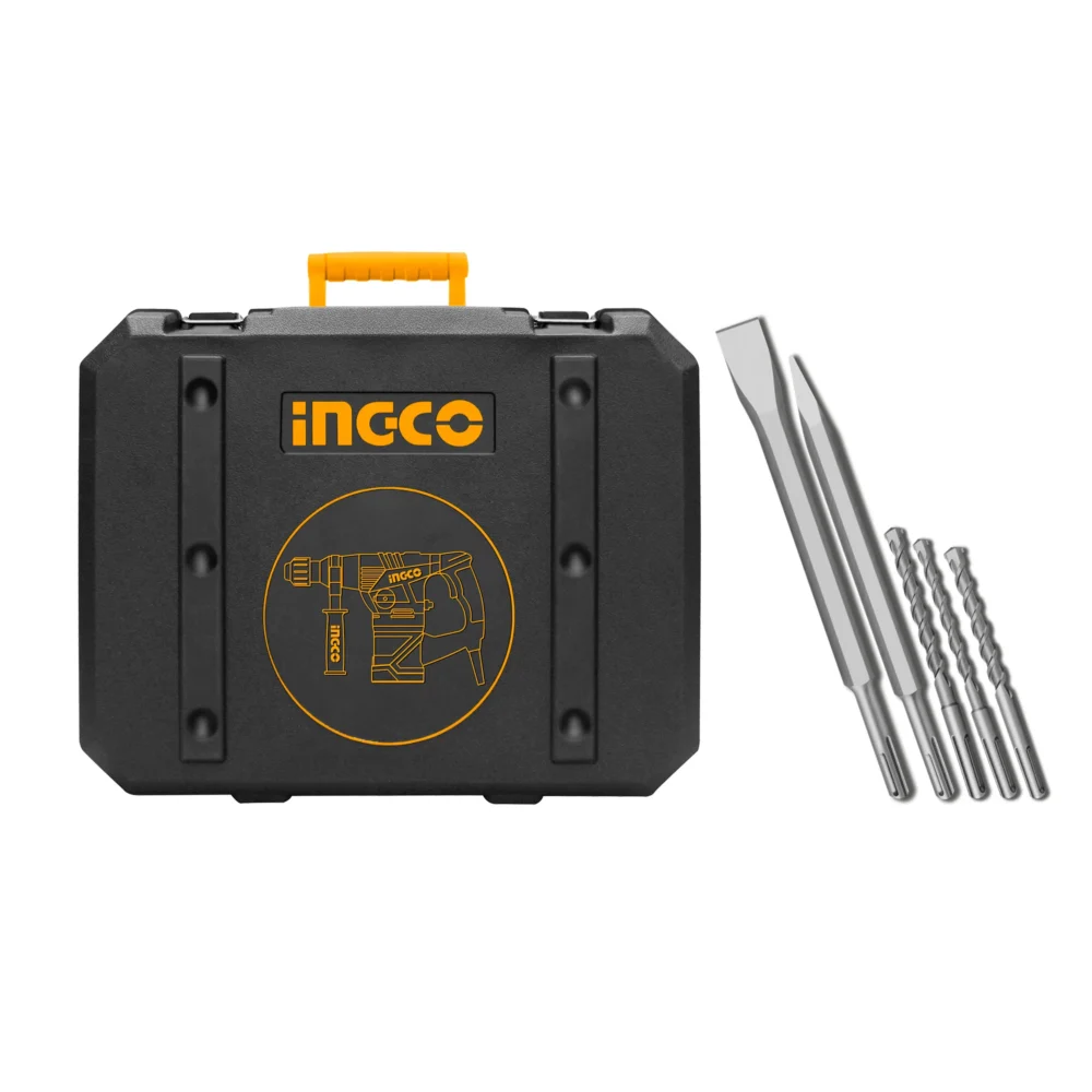 Ciocan rotopercutor SDS-Plus 1500W INGCO RH15008