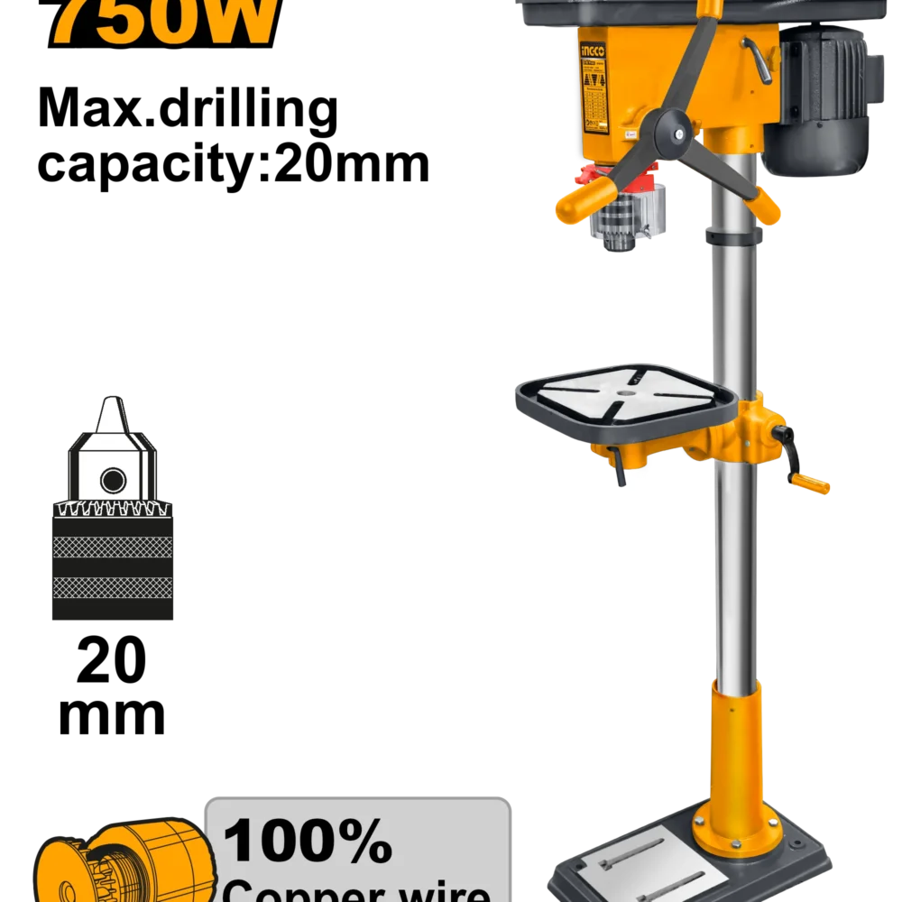 Strung de găurit 750W INGCO DP207502