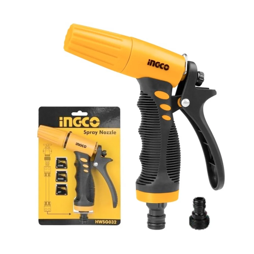 Pistol de irigare cu 3 functii 3/4 INGCO HWSG032