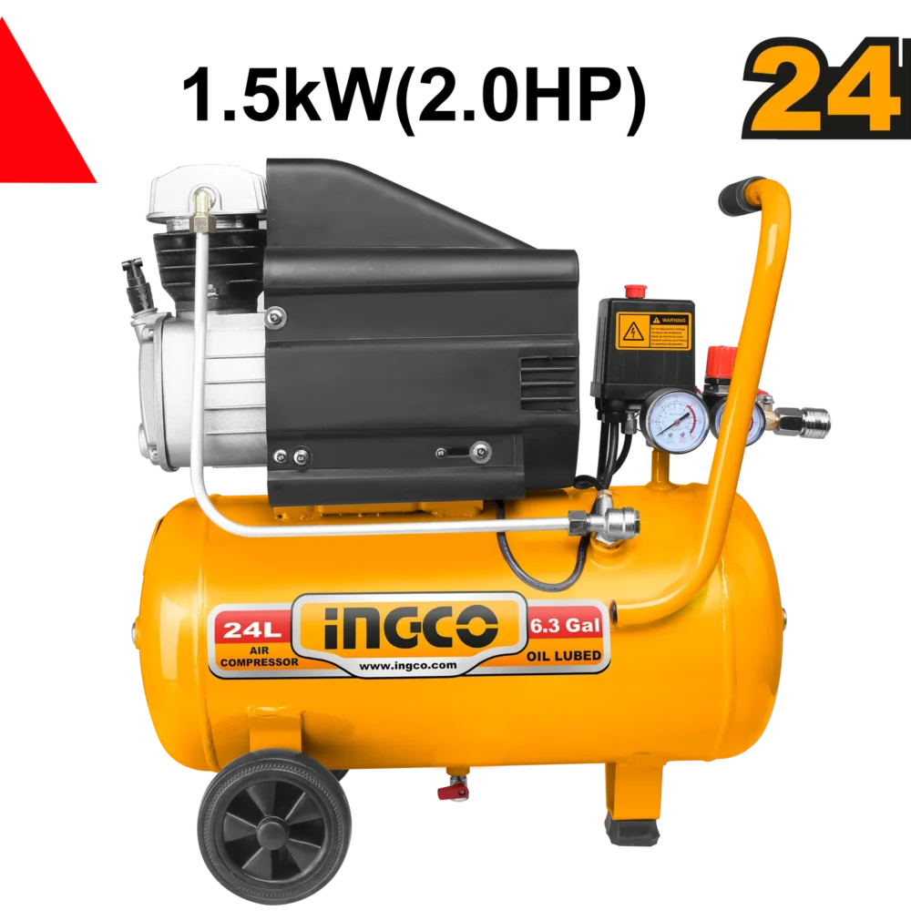 Compresor 1500W 24L INGCO AC20248