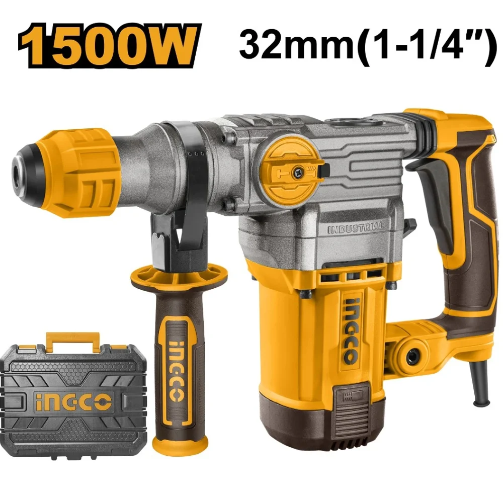Ciocan rotopercutor 1500W INDUSTRIAL INGCO RH150068