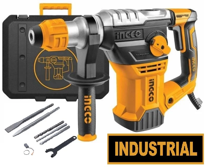 Ciocan rotopercutor 1500W INDUSTRIAL INGCO RH150068