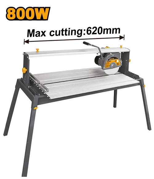 Masina de taiat piatra si teracota 800W 200*25.4mm INGCO PTC8001