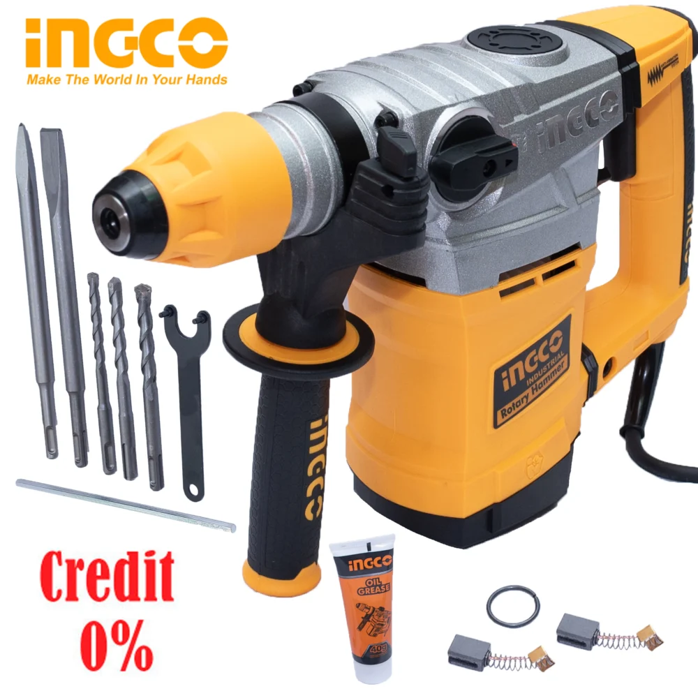 Ciocan rotopercutor SDS-Plus 1800W INGCO RH18008