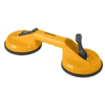 Ventuza dubla pentru sticla 115mm INGCO HSU025001
