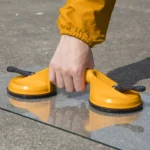 Ventuza dubla pentru sticla 115mm INGCO HSU025001