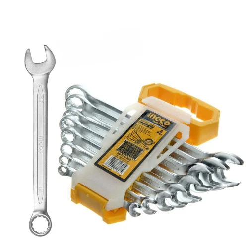 Set chei combinate  fixe 8 buc 6-19mm INGCO HKSPA1088