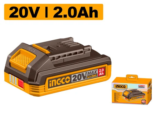 Acumulator Li-Ion 2.0 Ah 20V INGCO FBLI20011