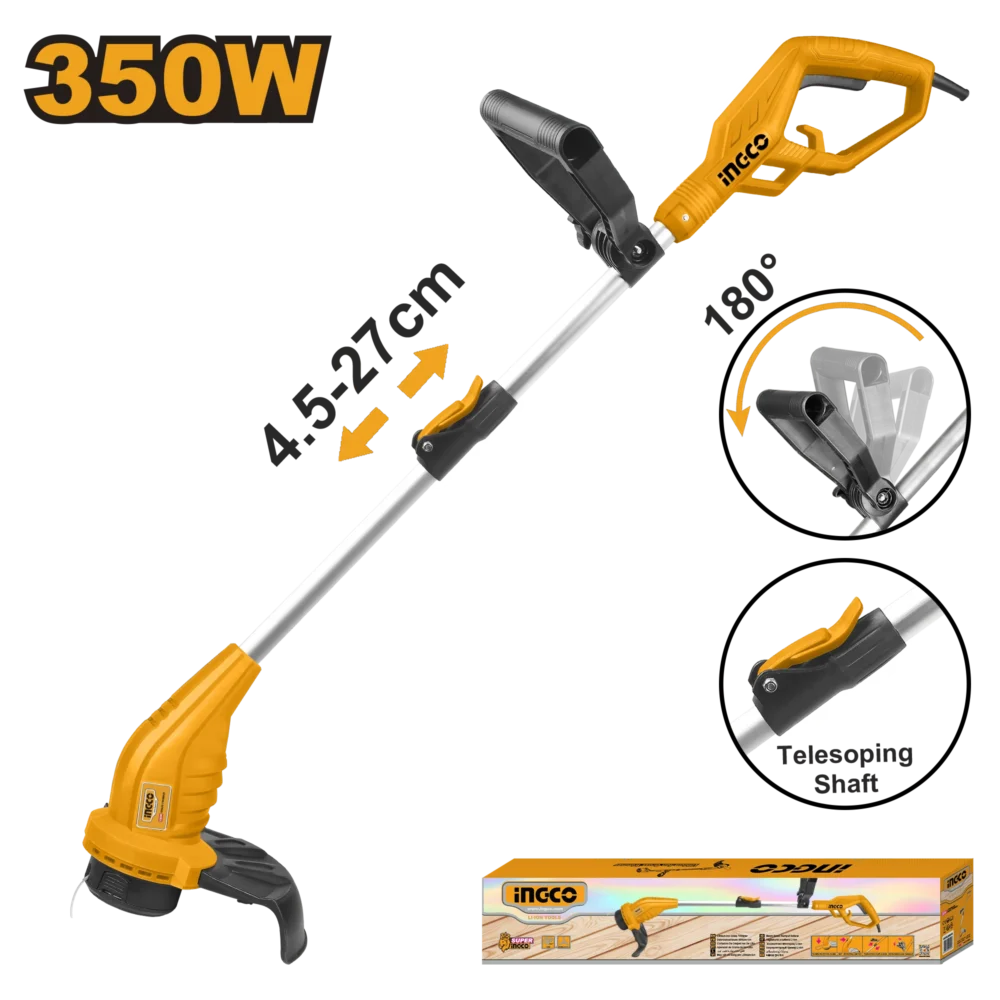 Trimmer electric 350W INGCO GT3512