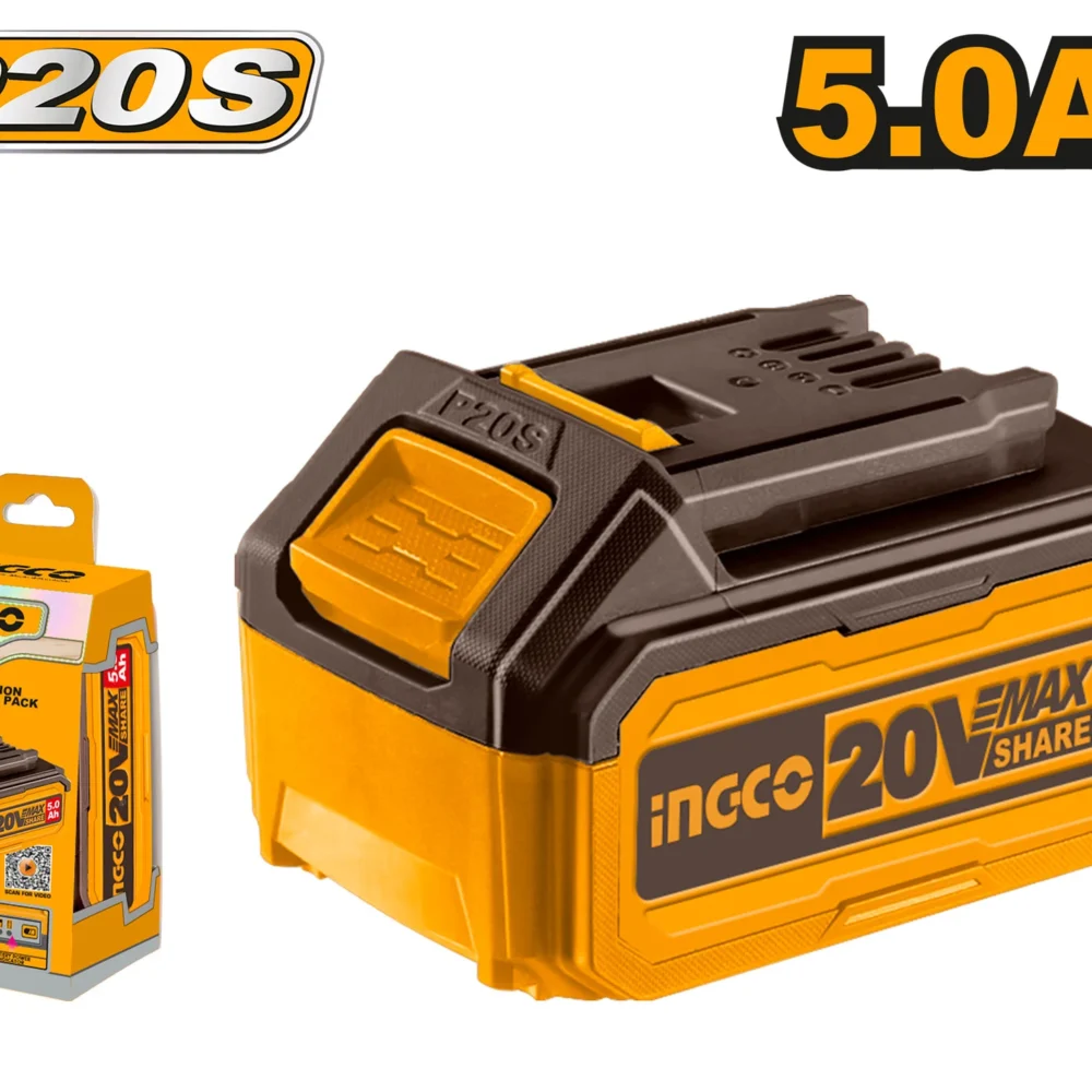 Acumulator Li-Ion 5.0Ah 20V INGCO FBLI2003