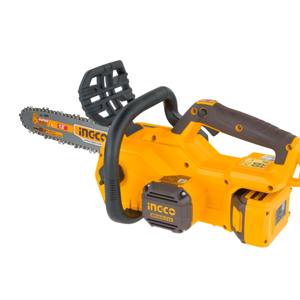 Fierăstrău electric cu lanț Brushless compatibil cu acumulator 900W 20V INGCO CGSLI20128