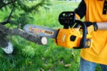Fierăstrău electric cu lanț Brushless compatibil cu acumulator 900W 20V INGCO CGSLI20128