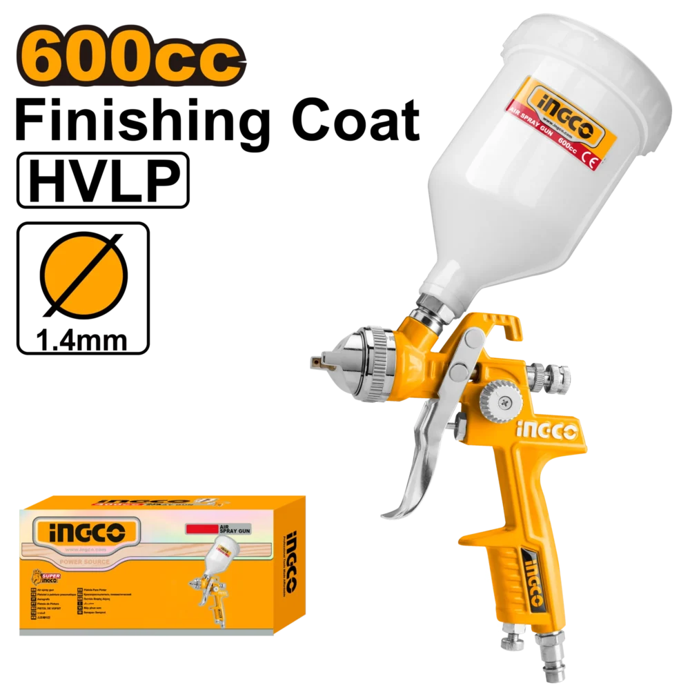 Pistol pneumatic pentru vopsit INGCO ASG1061