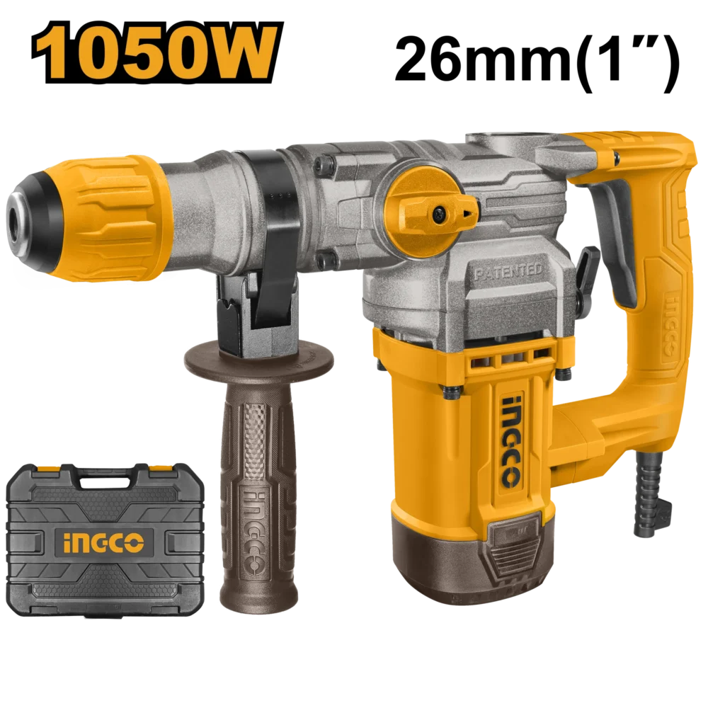 Ciocan rotopercutor 1050W 26mm INGCO RH10506
