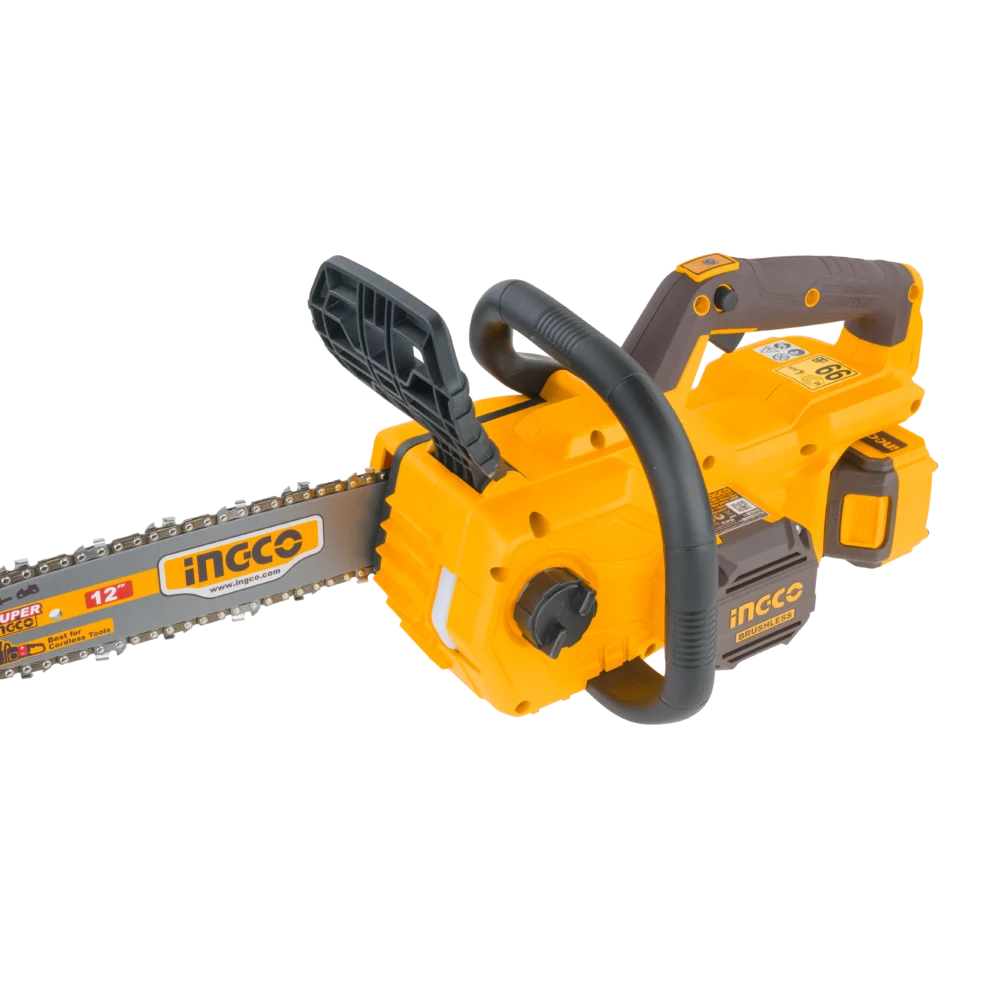 Ferestrau cu lant cu acumulator Li-Ion 20V/2*4Ah INDUSTRIAL  INGCO CGSLI201286