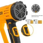 Fen industrial 2000W HG200047 INGCO