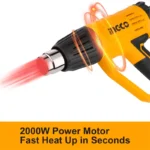 Fen industrial 2000W HG200047 INGCO